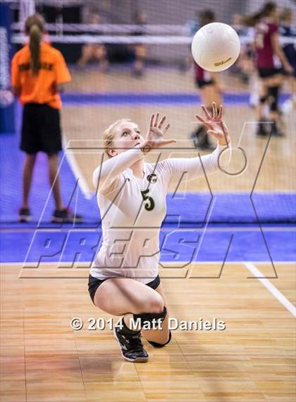 Thumbnail 1 in Montrose vs. Battle Mountain (CHSAA 4A Playoff) photogallery.