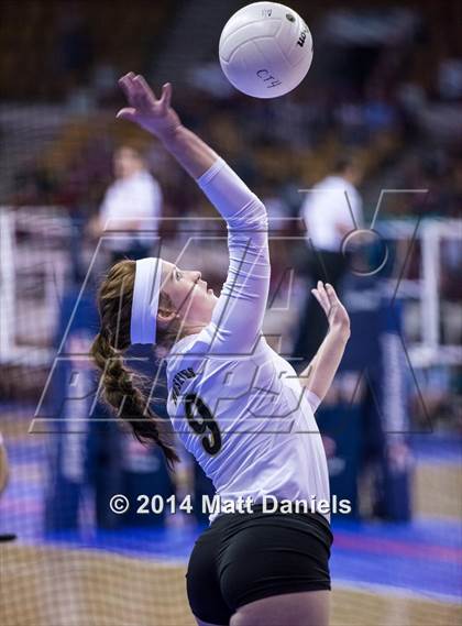 Thumbnail 1 in Montrose vs. Battle Mountain (CHSAA 4A Playoff) photogallery.