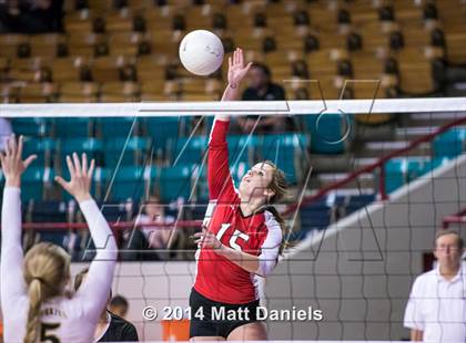 Thumbnail 3 in Montrose vs. Battle Mountain (CHSAA 4A Playoff) photogallery.