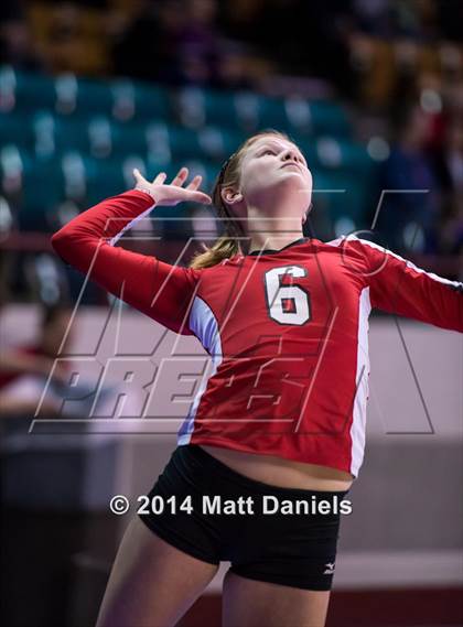 Thumbnail 2 in Montrose vs. Battle Mountain (CHSAA 4A Playoff) photogallery.