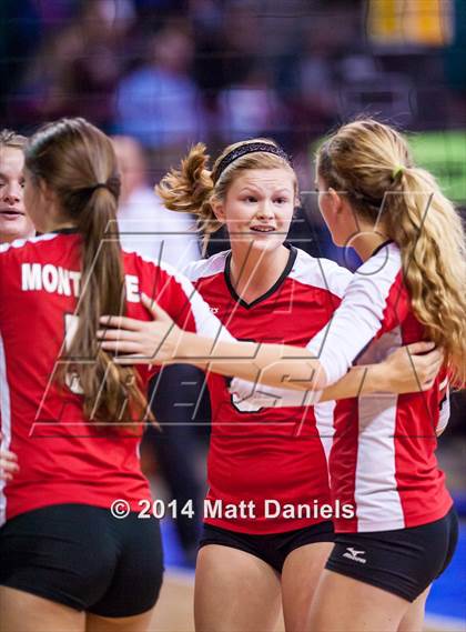 Thumbnail 3 in Montrose vs. Battle Mountain (CHSAA 4A Playoff) photogallery.