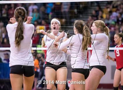 Thumbnail 2 in Montrose vs. Battle Mountain (CHSAA 4A Playoff) photogallery.