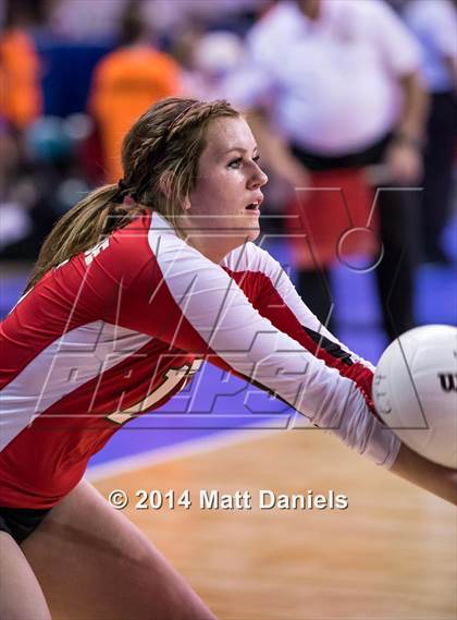 Thumbnail 3 in Montrose vs. Battle Mountain (CHSAA 4A Playoff) photogallery.