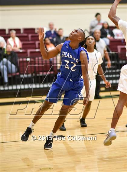 Thumbnail 2 in MacArthur [Douglas] vs Madison (Littleton Gym) photogallery.