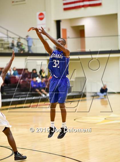 Thumbnail 3 in MacArthur [Douglas] vs Madison (Littleton Gym) photogallery.