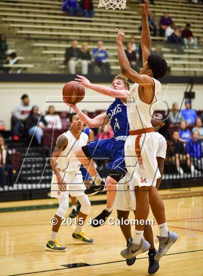 Thumbnail 1 in MacArthur [Douglas] vs Madison (Littleton Gym) photogallery.
