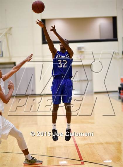 Thumbnail 2 in MacArthur [Douglas] vs Madison (Littleton Gym) photogallery.