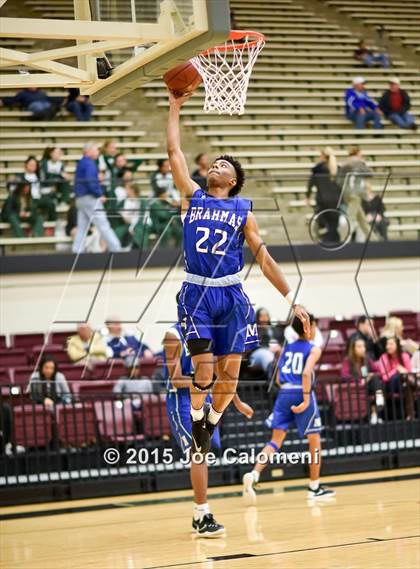 Thumbnail 1 in MacArthur [Douglas] vs Madison (Littleton Gym) photogallery.