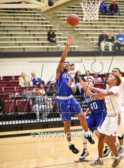 Thumbnail 1 in MacArthur [Douglas] vs Madison (Littleton Gym) photogallery.