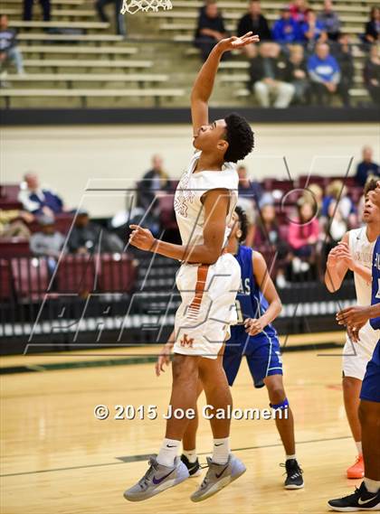 Thumbnail 1 in MacArthur [Douglas] vs Madison (Littleton Gym) photogallery.