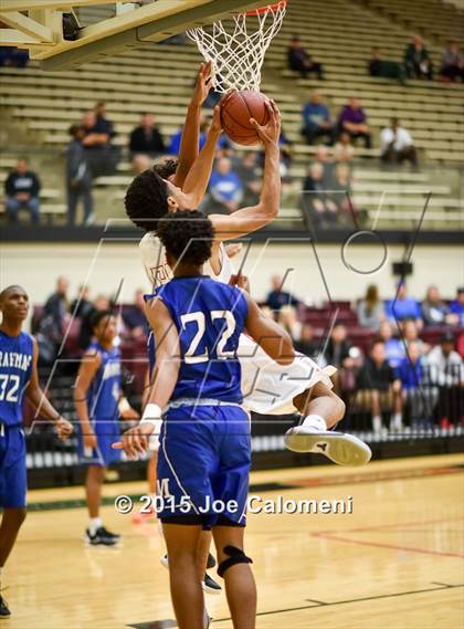 Thumbnail 1 in MacArthur [Douglas] vs Madison (Littleton Gym) photogallery.