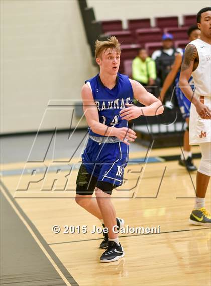 Thumbnail 2 in MacArthur [Douglas] vs Madison (Littleton Gym) photogallery.
