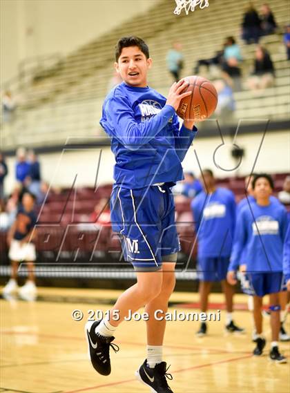 Thumbnail 1 in MacArthur [Douglas] vs Madison (Littleton Gym) photogallery.