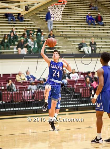 Thumbnail 2 in MacArthur [Douglas] vs Madison (Littleton Gym) photogallery.