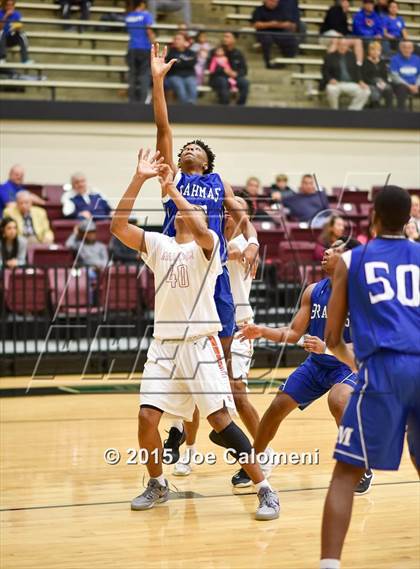 Thumbnail 3 in MacArthur [Douglas] vs Madison (Littleton Gym) photogallery.