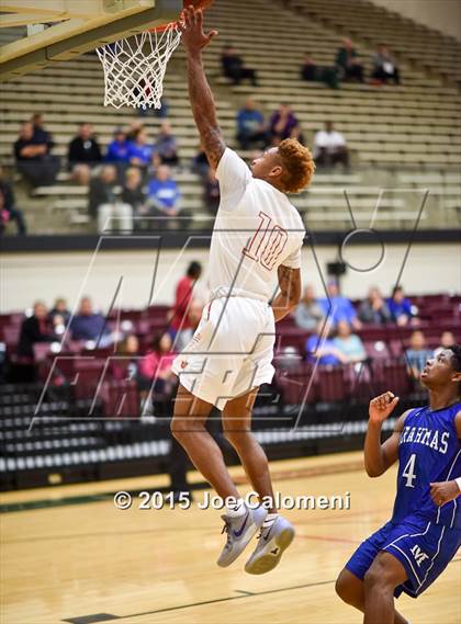 Thumbnail 1 in MacArthur [Douglas] vs Madison (Littleton Gym) photogallery.