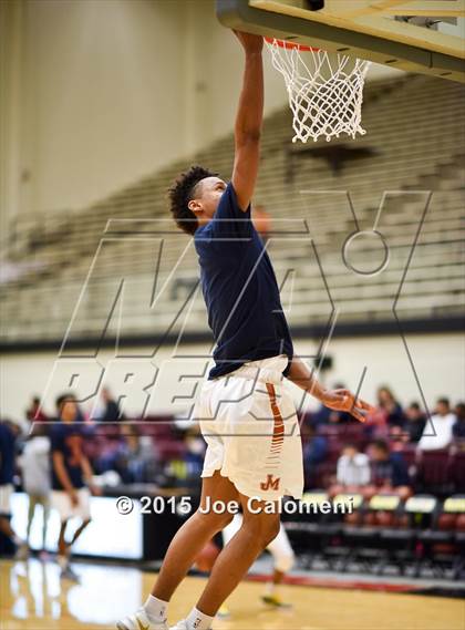 Thumbnail 1 in MacArthur [Douglas] vs Madison (Littleton Gym) photogallery.