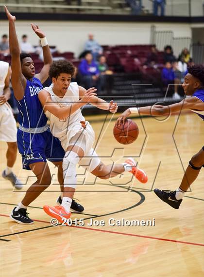 Thumbnail 2 in MacArthur [Douglas] vs Madison (Littleton Gym) photogallery.