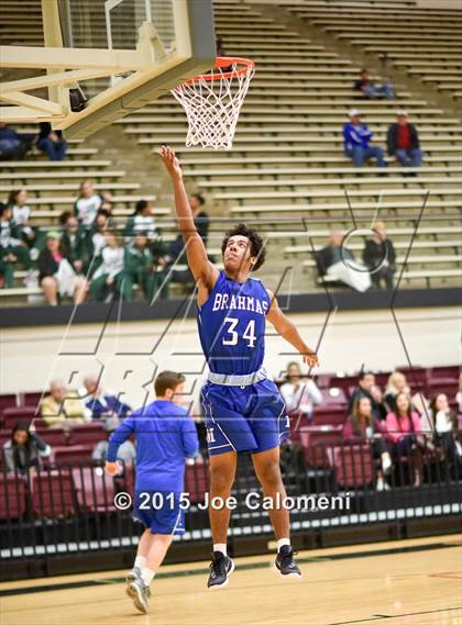 Thumbnail 2 in MacArthur [Douglas] vs Madison (Littleton Gym) photogallery.
