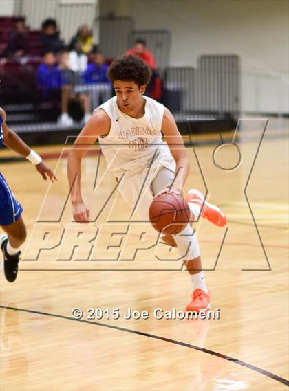 Thumbnail 1 in MacArthur [Douglas] vs Madison (Littleton Gym) photogallery.