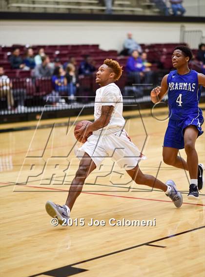 Thumbnail 1 in MacArthur [Douglas] vs Madison (Littleton Gym) photogallery.