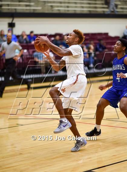 Thumbnail 2 in MacArthur [Douglas] vs Madison (Littleton Gym) photogallery.