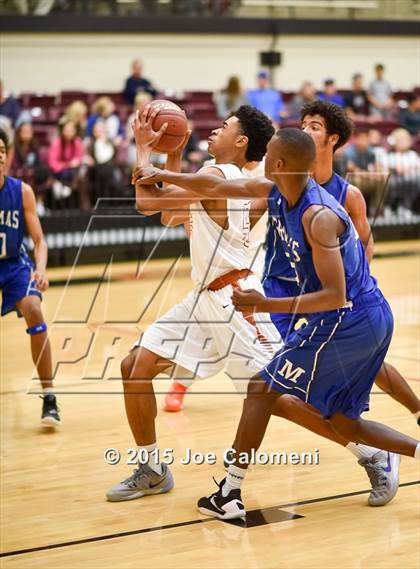 Thumbnail 1 in MacArthur [Douglas] vs Madison (Littleton Gym) photogallery.