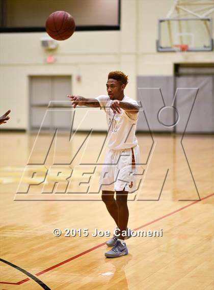 Thumbnail 2 in MacArthur [Douglas] vs Madison (Littleton Gym) photogallery.