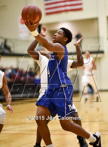 Thumbnail 3 in MacArthur [Douglas] vs Madison (Littleton Gym) photogallery.