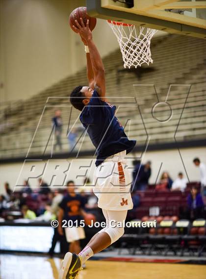 Thumbnail 1 in MacArthur [Douglas] vs Madison (Littleton Gym) photogallery.