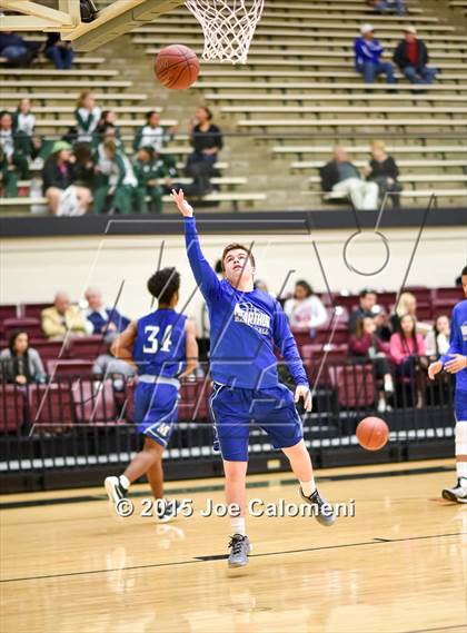 Thumbnail 1 in MacArthur [Douglas] vs Madison (Littleton Gym) photogallery.