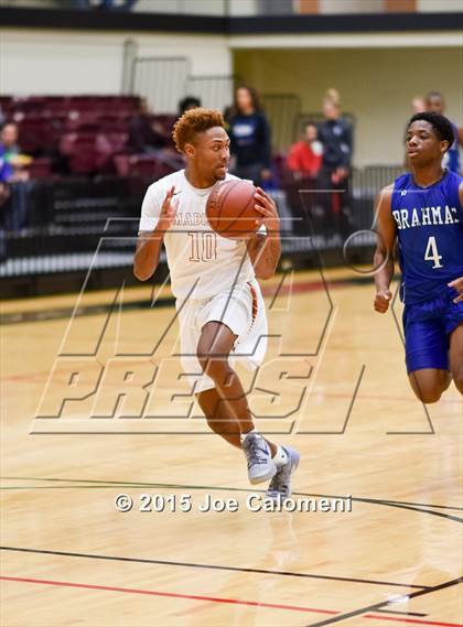 Thumbnail 2 in MacArthur [Douglas] vs Madison (Littleton Gym) photogallery.