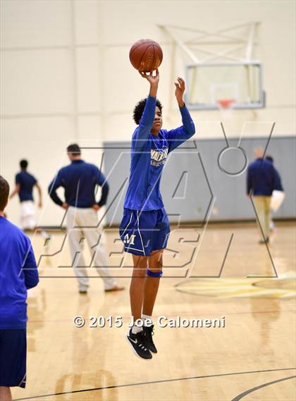 Thumbnail 3 in MacArthur [Douglas] vs Madison (Littleton Gym) photogallery.