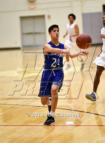 Thumbnail 2 in MacArthur [Douglas] vs Madison (Littleton Gym) photogallery.