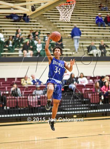 Thumbnail 2 in MacArthur [Douglas] vs Madison (Littleton Gym) photogallery.