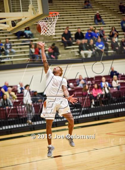 Thumbnail 2 in MacArthur [Douglas] vs Madison (Littleton Gym) photogallery.