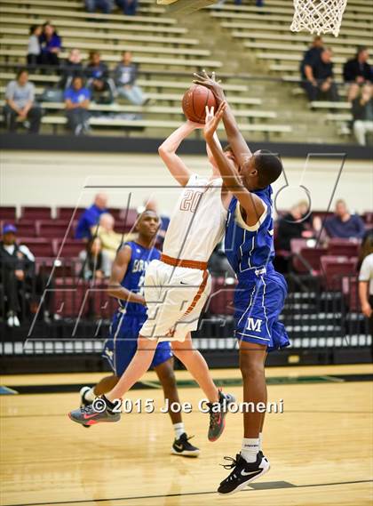 Thumbnail 3 in MacArthur [Douglas] vs Madison (Littleton Gym) photogallery.