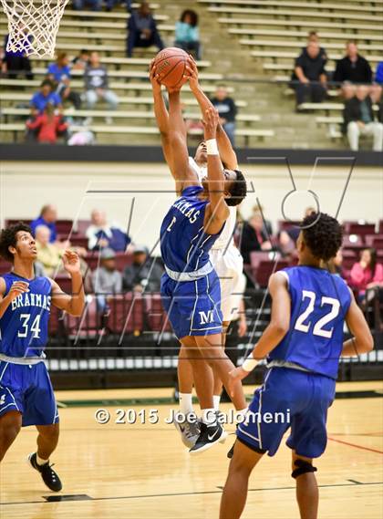 Thumbnail 3 in MacArthur [Douglas] vs Madison (Littleton Gym) photogallery.