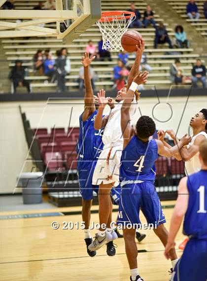 Thumbnail 2 in MacArthur [Douglas] vs Madison (Littleton Gym) photogallery.