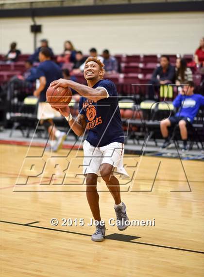 Thumbnail 3 in MacArthur [Douglas] vs Madison (Littleton Gym) photogallery.