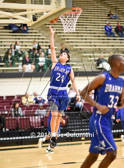 Thumbnail 3 in MacArthur [Douglas] vs Madison (Littleton Gym) photogallery.