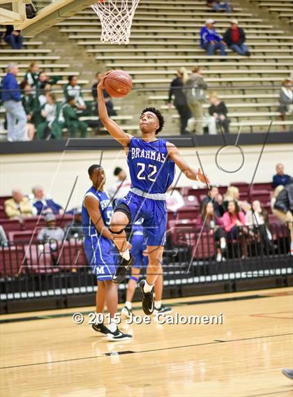 Thumbnail 3 in MacArthur [Douglas] vs Madison (Littleton Gym) photogallery.