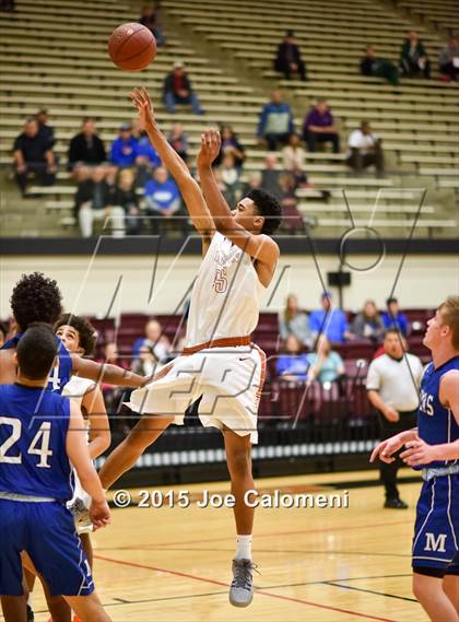Thumbnail 3 in MacArthur [Douglas] vs Madison (Littleton Gym) photogallery.