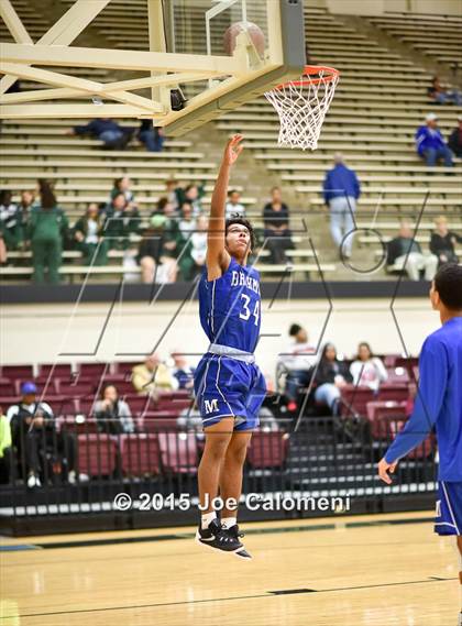 Thumbnail 1 in MacArthur [Douglas] vs Madison (Littleton Gym) photogallery.