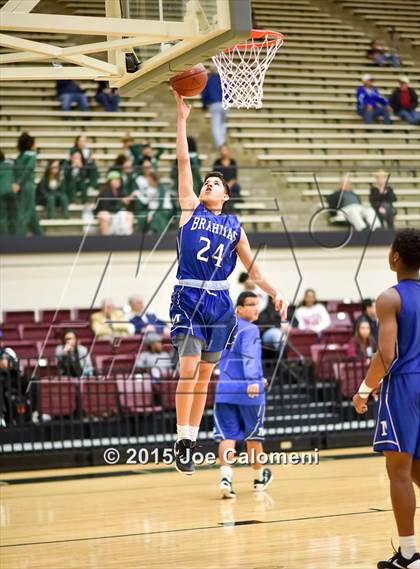 Thumbnail 3 in MacArthur [Douglas] vs Madison (Littleton Gym) photogallery.