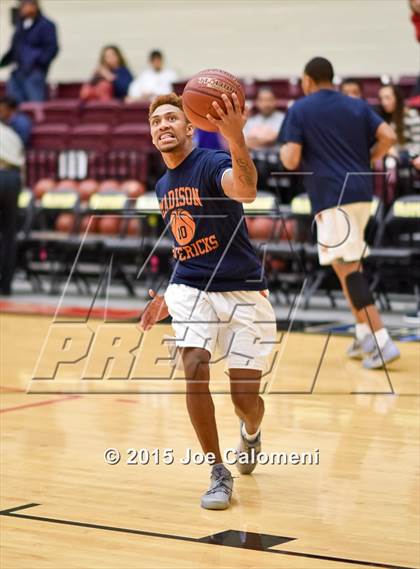 Thumbnail 3 in MacArthur [Douglas] vs Madison (Littleton Gym) photogallery.