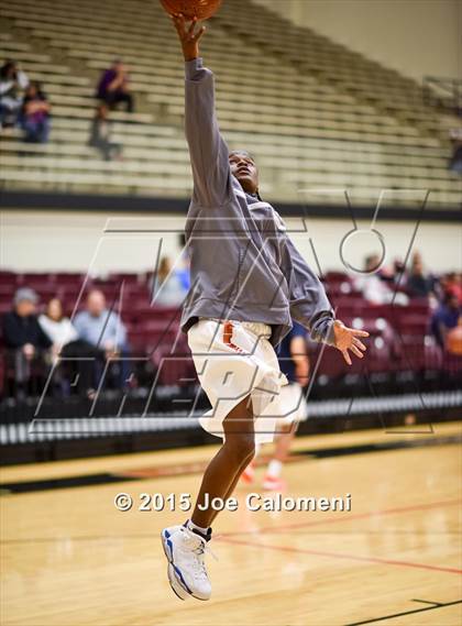 Thumbnail 3 in MacArthur [Douglas] vs Madison (Littleton Gym) photogallery.