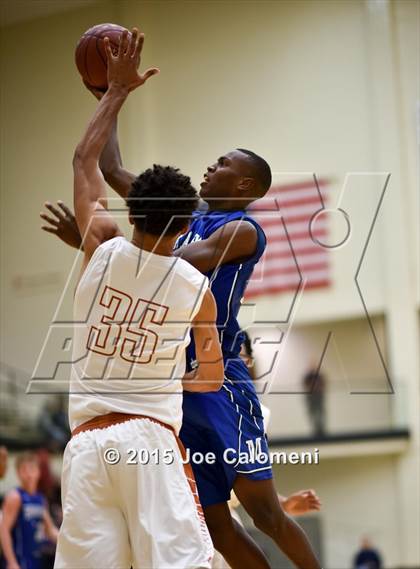 Thumbnail 3 in MacArthur [Douglas] vs Madison (Littleton Gym) photogallery.