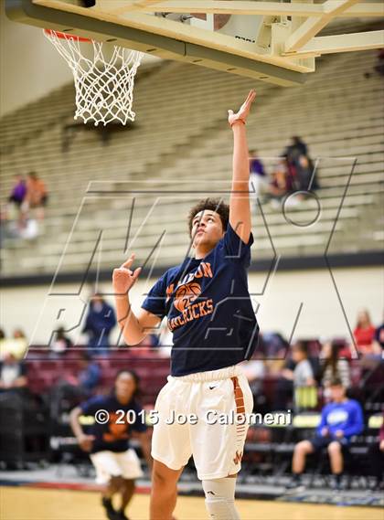 Thumbnail 3 in MacArthur [Douglas] vs Madison (Littleton Gym) photogallery.