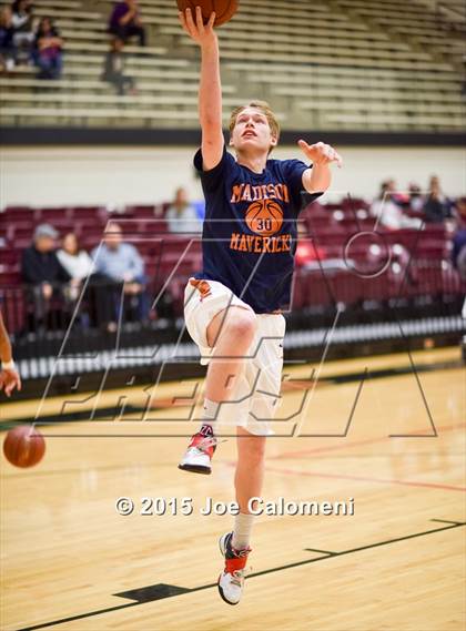 Thumbnail 1 in MacArthur [Douglas] vs Madison (Littleton Gym) photogallery.